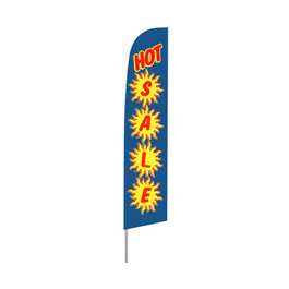 Hot Sale Feather Flag