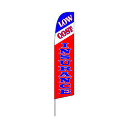 Low Cost Insurance Feather Flag