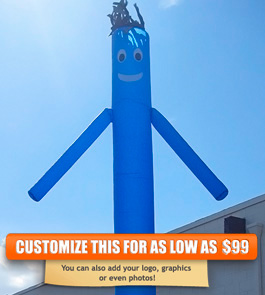 Plain Blue Sky Puppet - 20 Ft.