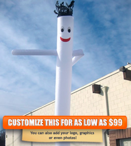 Plain White Sky Puppet - 20 Ft.