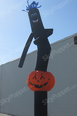 Pumpkin Custom Sky Puppet - 20 Ft.