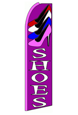 Shoes Feather Flag