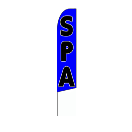 Spa Feather Flag