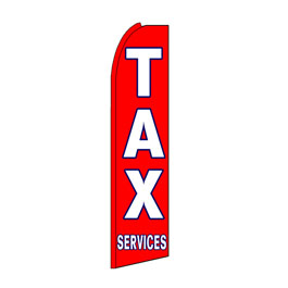 Tax Services Feather Flag