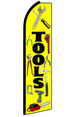 TOOLS Feather Flag