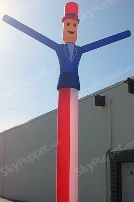 Uncle Sam Custom Sky Puppet - 20 Ft.