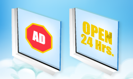 Custom Design Online - Window Graphics