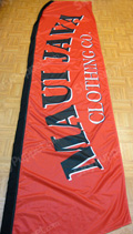 Maui Java Custom Feather Flag