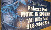 Move in Special Vinyl Banner